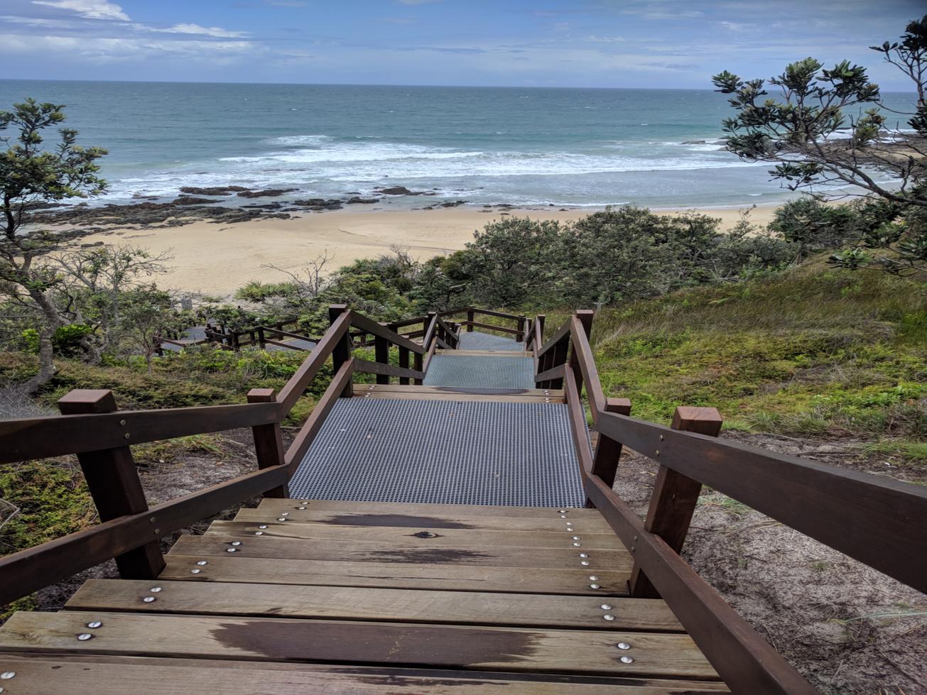 Point Arkwright Trail Adventure Sunshine Coast